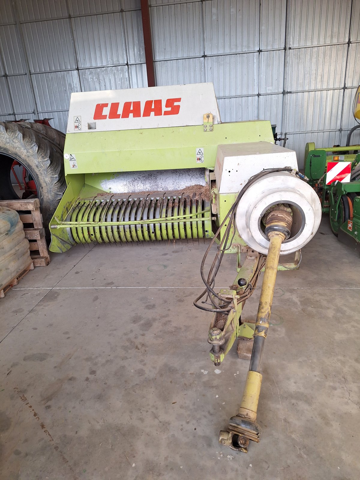 Hochdruckpresse des Typs CLAAS Markant 65, Gebrauchtmaschine in Straden (Bild 1)