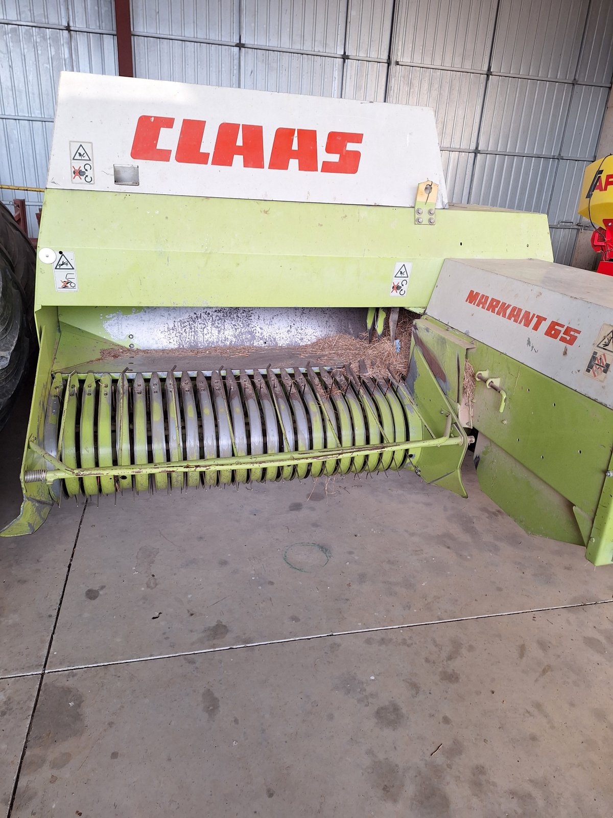 Hochdruckpresse des Typs CLAAS Markant 65, Gebrauchtmaschine in Straden (Bild 2)