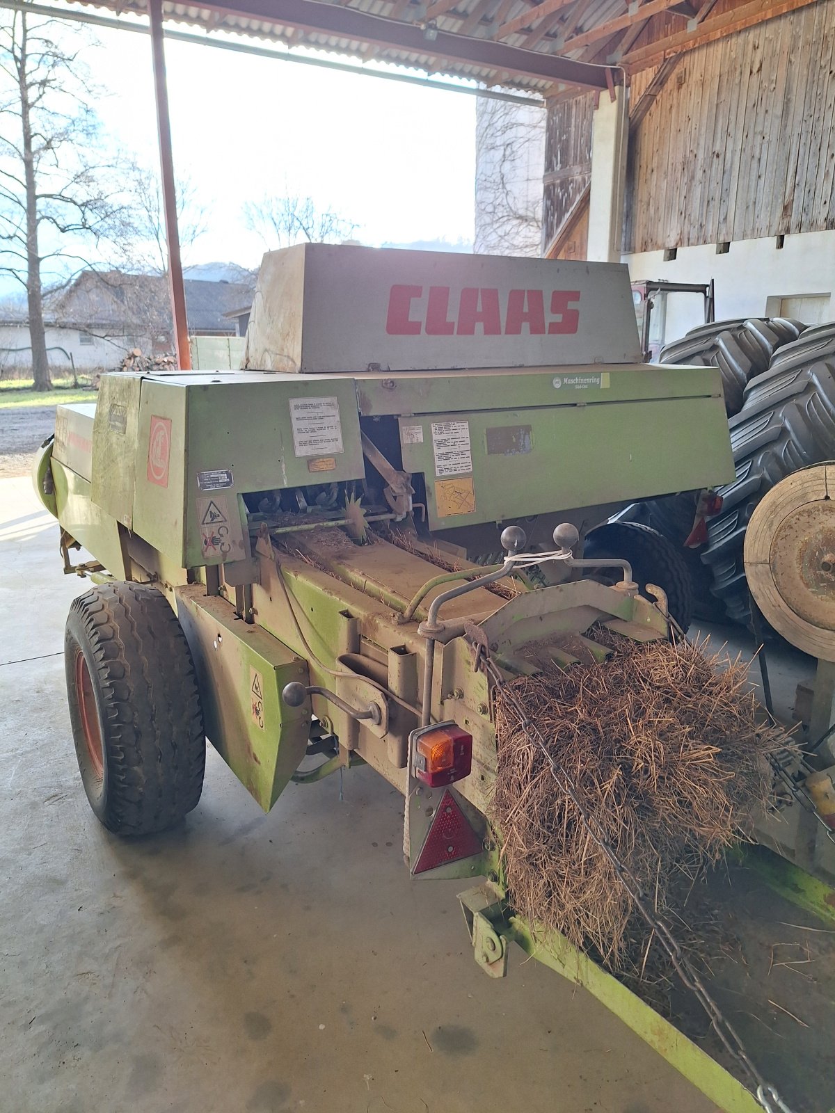 Hochdruckpresse des Typs CLAAS Markant 65, Gebrauchtmaschine in Straden (Bild 3)