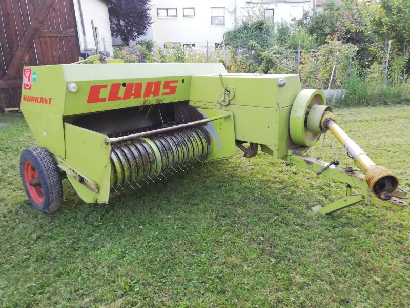 Hochdruckpresse des Typs CLAAS Markant, Gebrauchtmaschine in Würzburg (Bild 1)