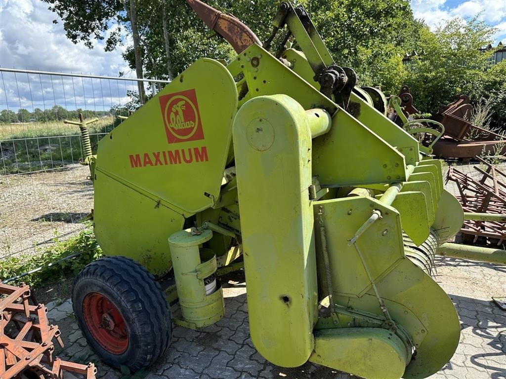 Hochdruckpresse tip CLAAS Maximum presser, Gebrauchtmaschine in Rønnede (Poză 1)