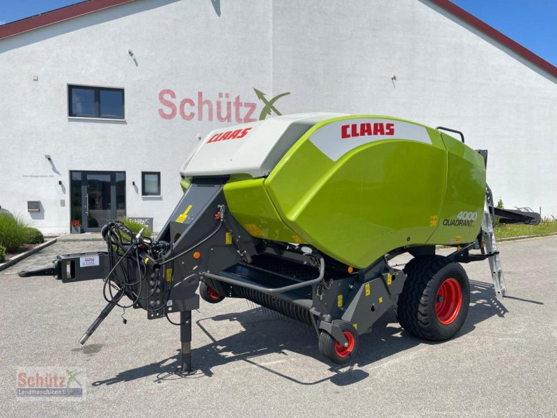 Hochdruckpresse типа CLAAS Presse Quadrant 4000, Gebrauchtmaschine в Schierling