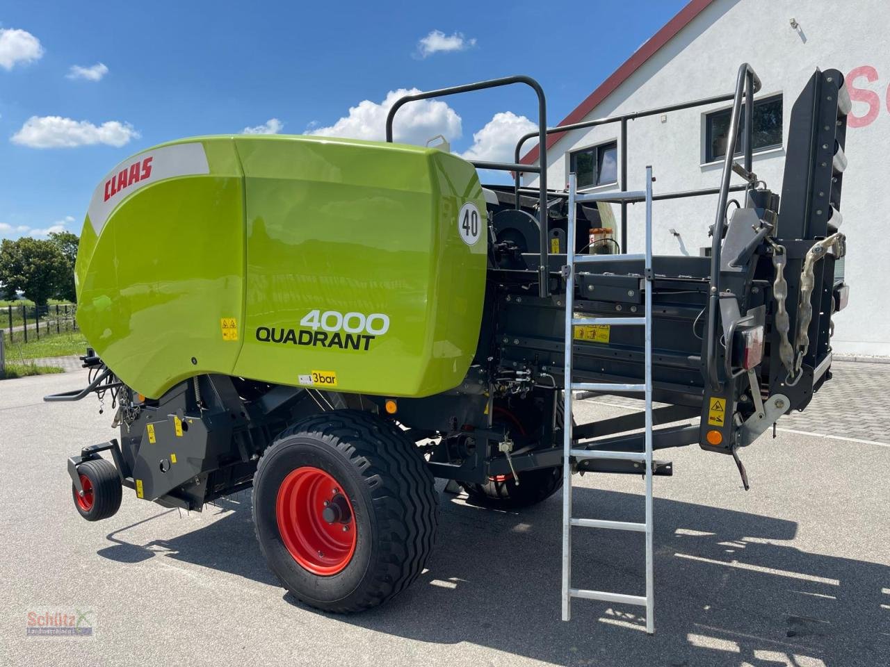 Hochdruckpresse tip CLAAS Presse Quadrant 4000, Gebrauchtmaschine in Schierling (Poză 3)