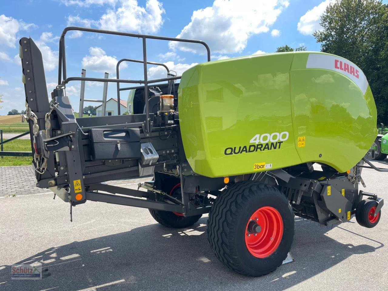 Hochdruckpresse typu CLAAS Presse Quadrant 4000, Gebrauchtmaschine v Schierling (Obrázek 5)