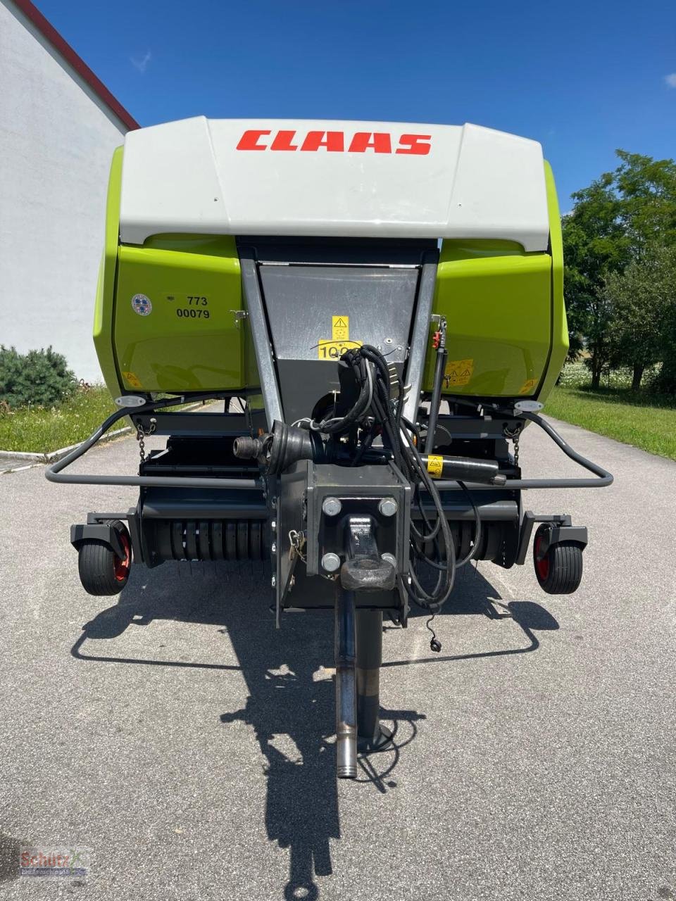 Hochdruckpresse tip CLAAS Presse Quadrant 4000, Gebrauchtmaschine in Schierling (Poză 9)