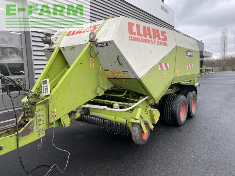 Hochdruckpresse типа CLAAS quadrant 2200, Gebrauchtmaschine в SAULZET (Фотография 1)