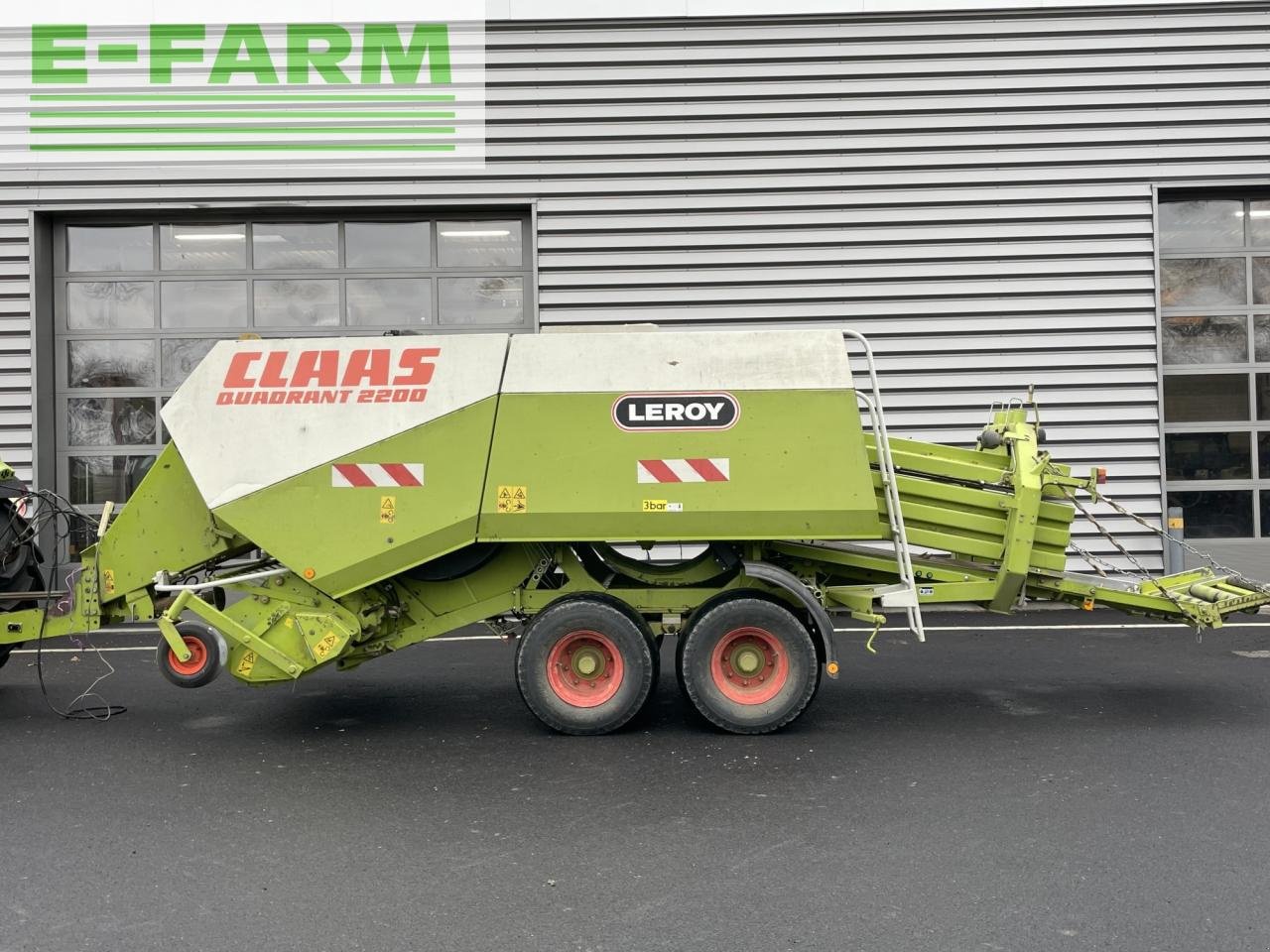 Hochdruckpresse typu CLAAS quadrant 2200, Gebrauchtmaschine v SAULZET (Obrázok 2)