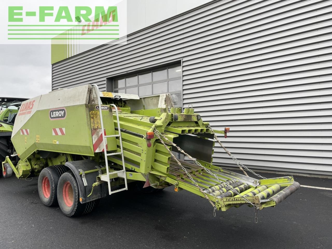 Hochdruckpresse tip CLAAS quadrant 2200, Gebrauchtmaschine in SAULZET (Poză 3)