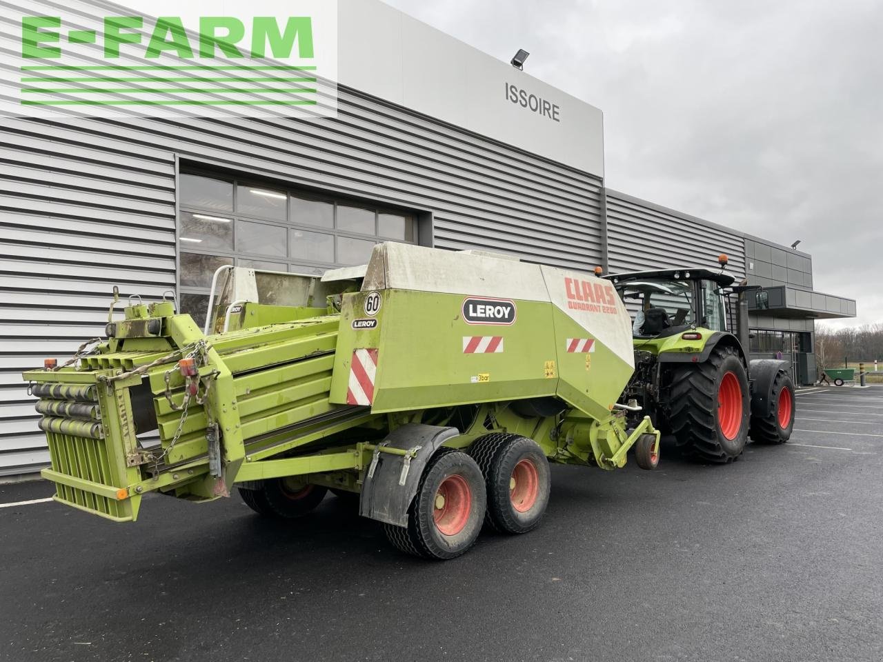 Hochdruckpresse typu CLAAS quadrant 2200, Gebrauchtmaschine v SAULZET (Obrázek 4)