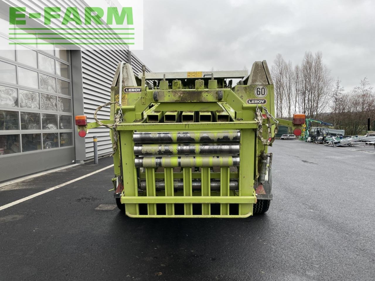 Hochdruckpresse van het type CLAAS quadrant 2200, Gebrauchtmaschine in SAULZET (Foto 8)