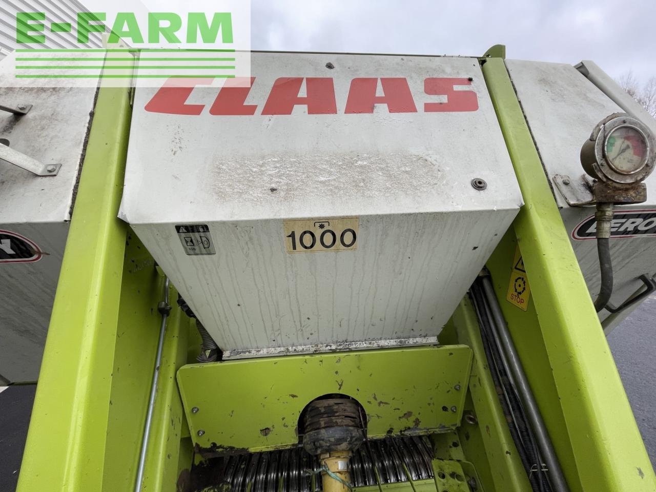 Hochdruckpresse des Typs CLAAS quadrant 2200, Gebrauchtmaschine in SAULZET (Bild 12)