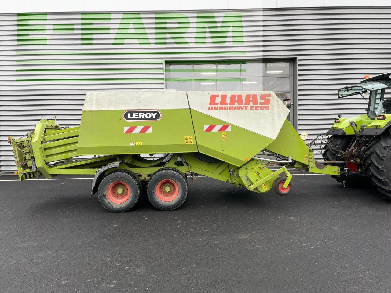 Hochdruckpresse du type CLAAS quadrant 2200, Gebrauchtmaschine en SAULZET (Photo 5)