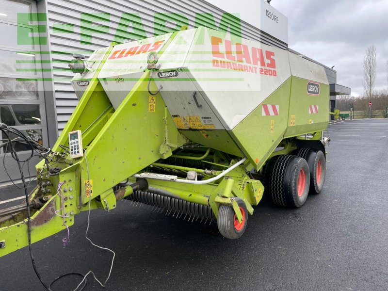 Hochdruckpresse van het type CLAAS quadrant 2200, Gebrauchtmaschine in SAULZET (Foto 1)