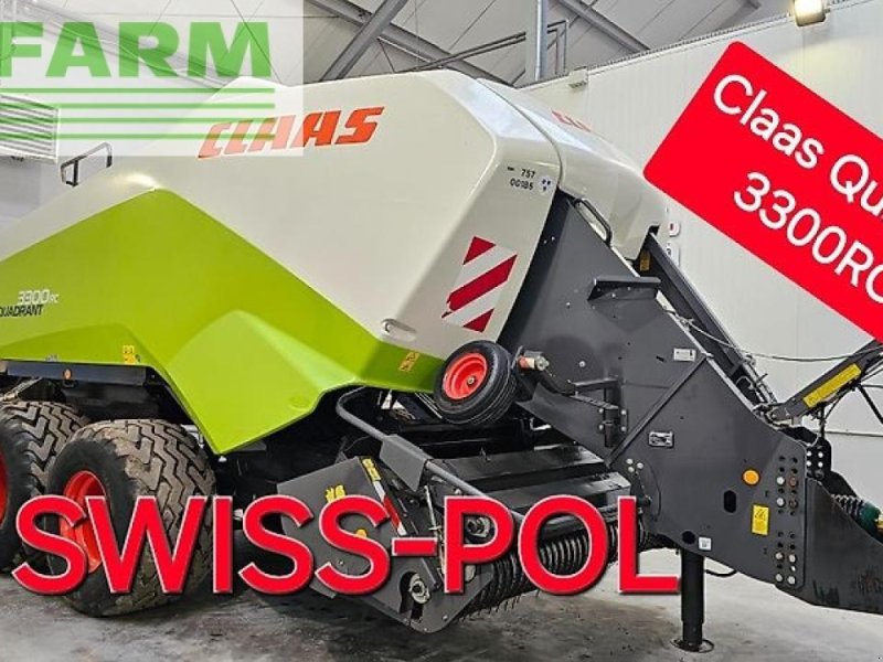 Hochdruckpresse del tipo CLAAS quadrant 3300, Gebrauchtmaschine In MORDY (Immagine 1)