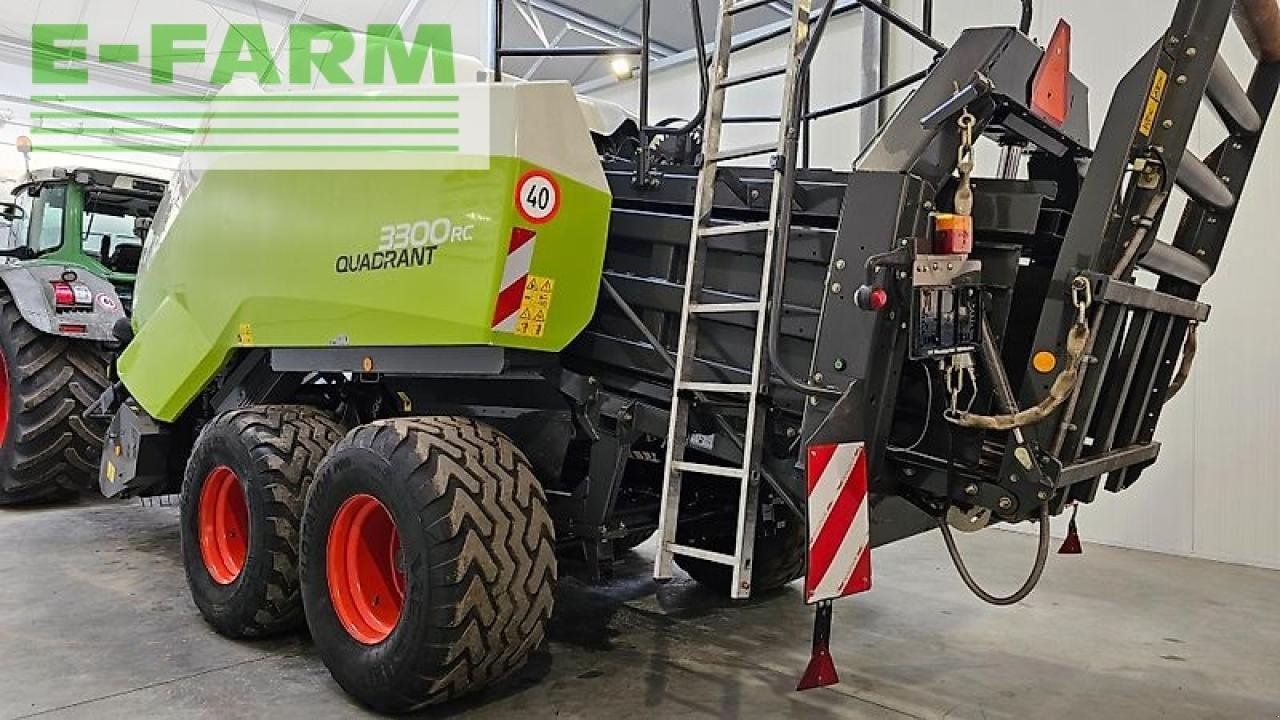 Hochdruckpresse typu CLAAS quadrant 3300, Gebrauchtmaschine v MORDY (Obrázek 5)