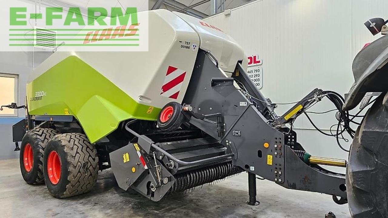 Hochdruckpresse от тип CLAAS quadrant 3300, Gebrauchtmaschine в MORDY (Снимка 8)