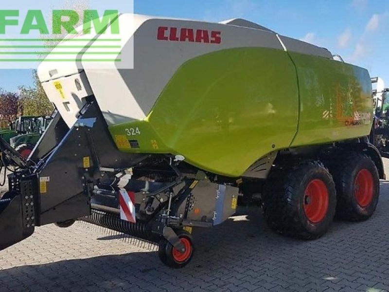 Hochdruckpresse typu CLAAS quadrant 5200 fc, Gebrauchtmaschine v NEUKIRCHEN V. WALD (Obrázek 1)