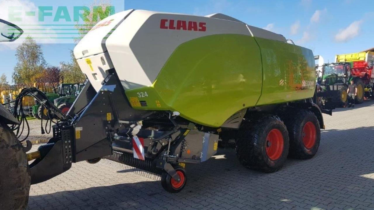 Hochdruckpresse del tipo CLAAS quadrant 5200 fc, Gebrauchtmaschine In NEUKIRCHEN V. WALD (Immagine 1)