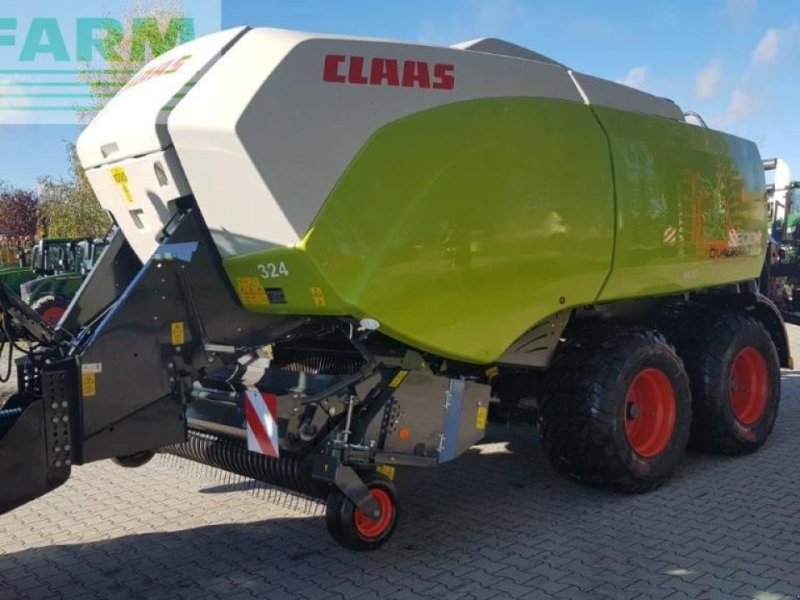 Hochdruckpresse des Typs CLAAS quadrant 5200 fc, Gebrauchtmaschine in NEUKIRCHEN V. WALD (Bild 1)