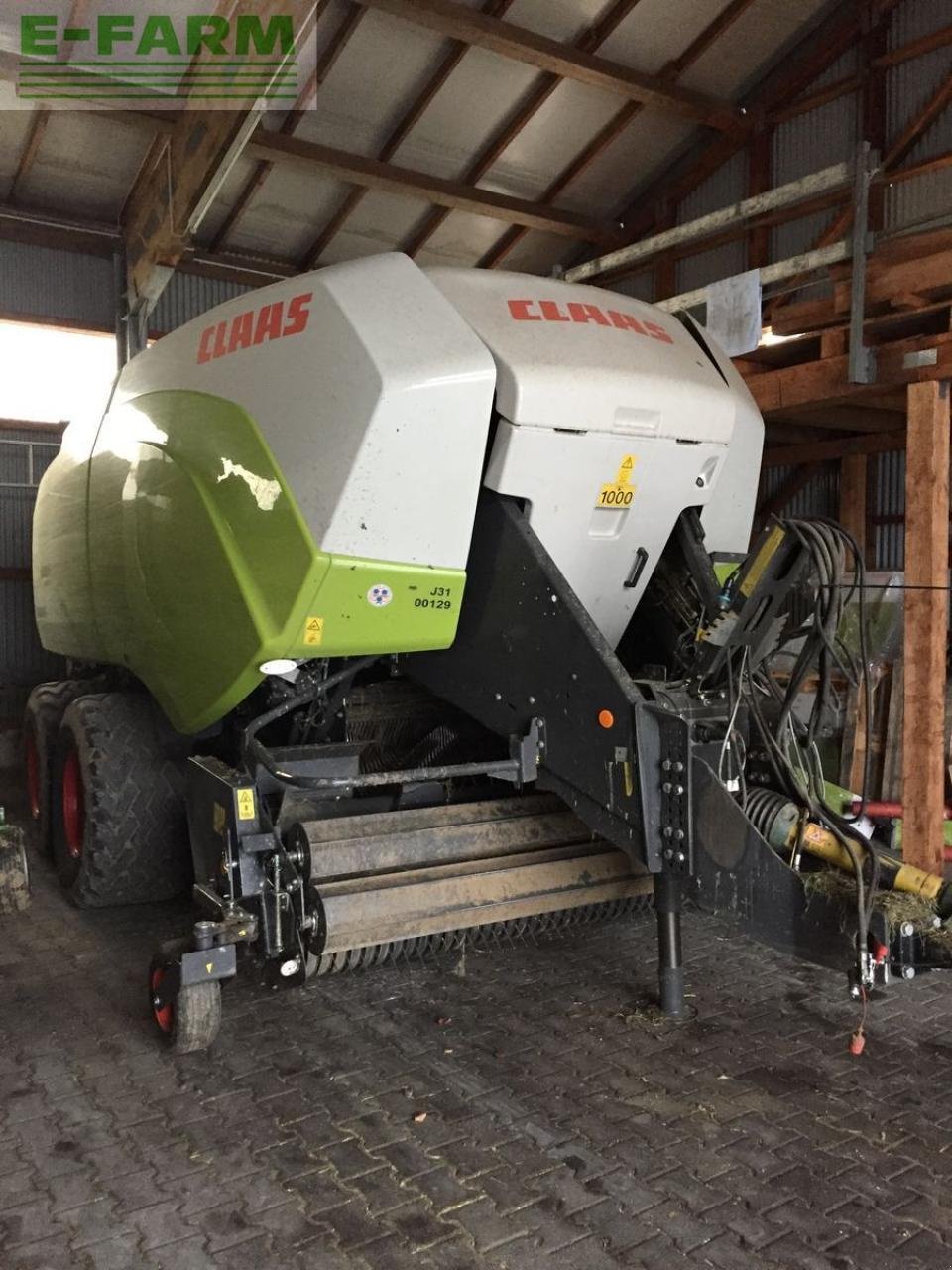 Hochdruckpresse van het type CLAAS quadrant 5200 fc, Gebrauchtmaschine in NEUKIRCHEN V. WALD (Foto 1)