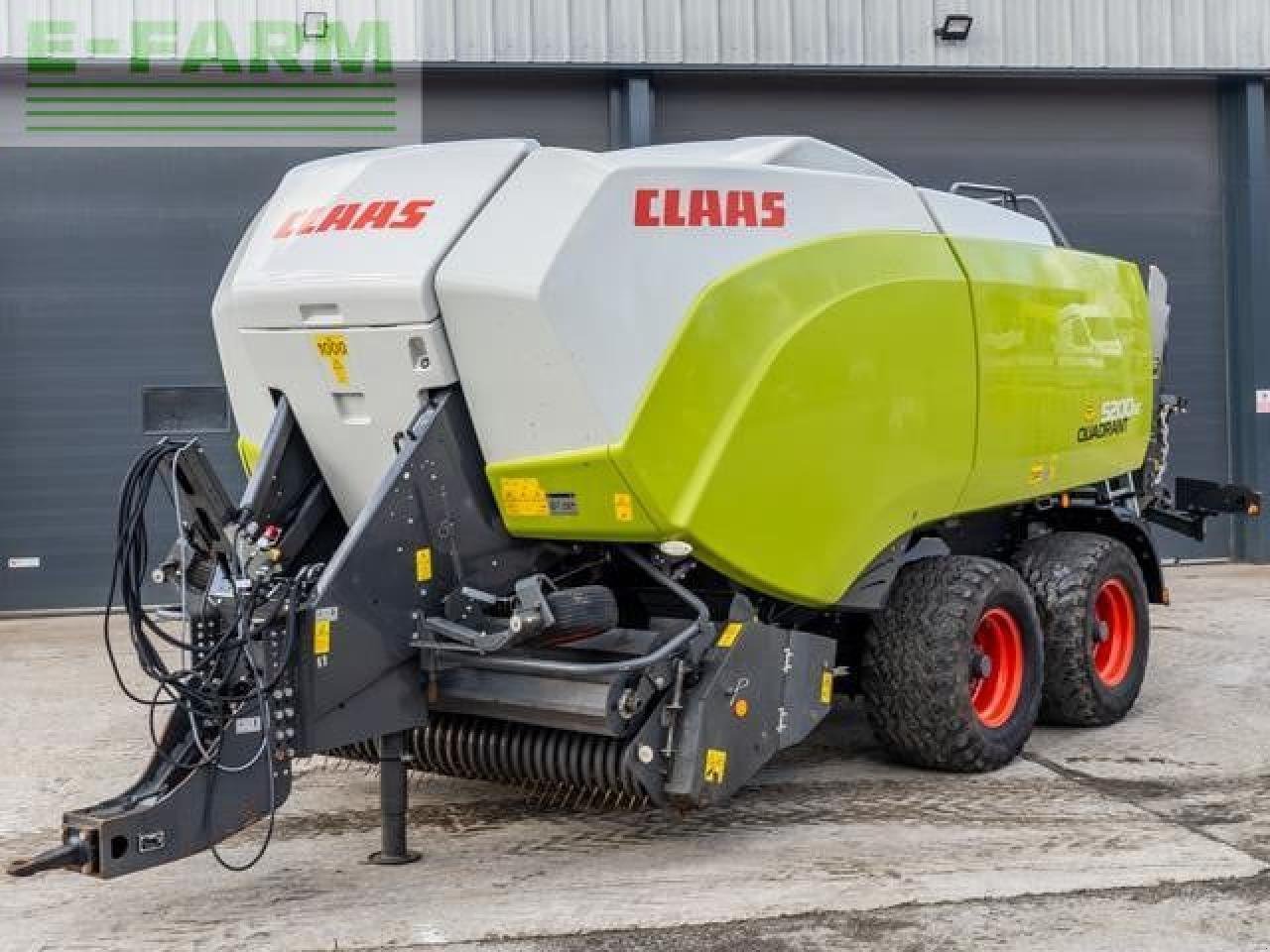 Hochdruckpresse del tipo CLAAS QUADRANT 5200 RC, Gebrauchtmaschine en LAUNCESTON (Imagen 1)