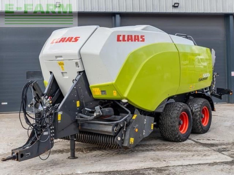 Hochdruckpresse del tipo CLAAS QUADRANT 5200 RC, Gebrauchtmaschine en LAUNCESTON