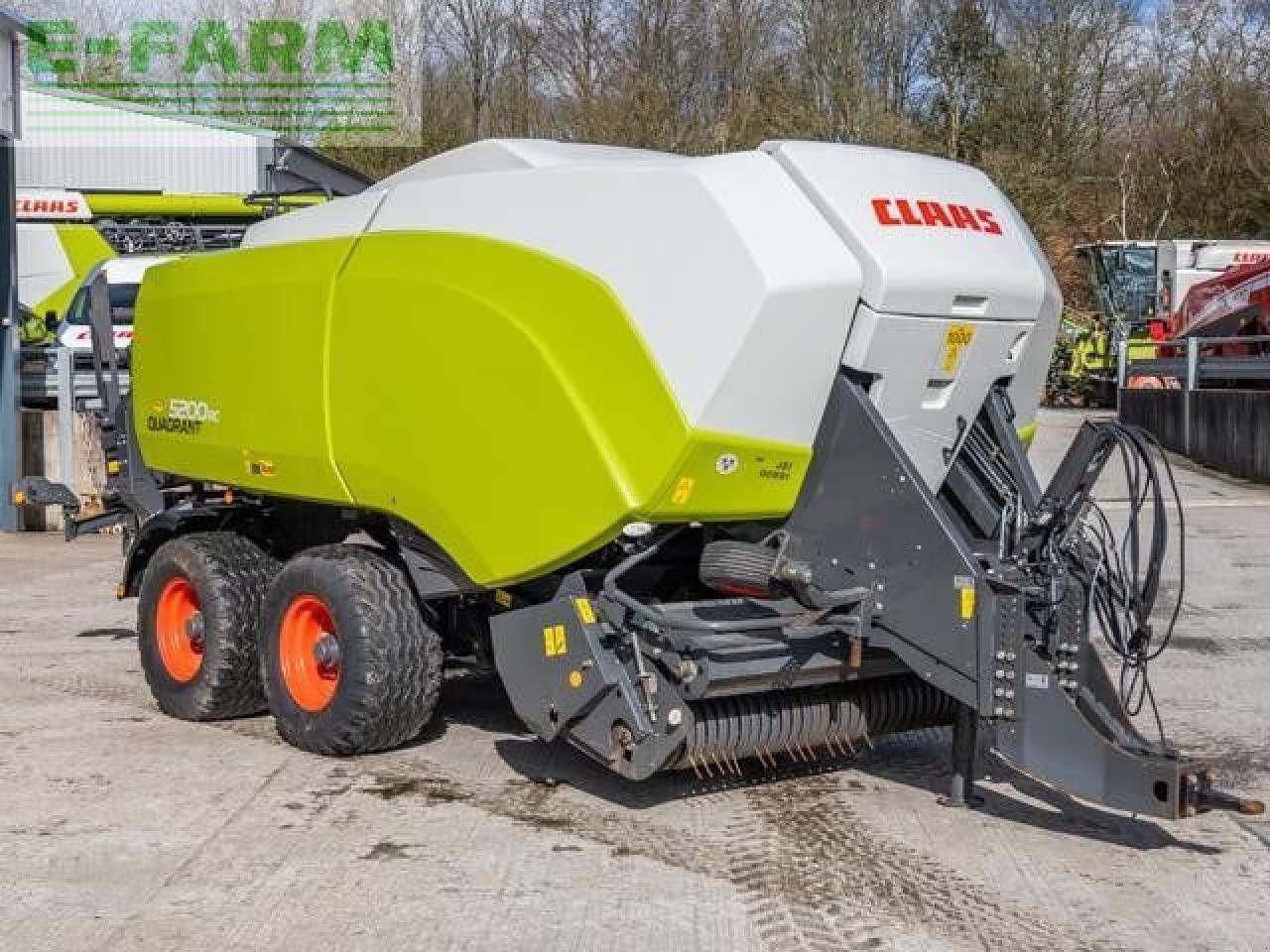 Hochdruckpresse del tipo CLAAS QUADRANT 5200 RC, Gebrauchtmaschine en LAUNCESTON (Imagen 2)