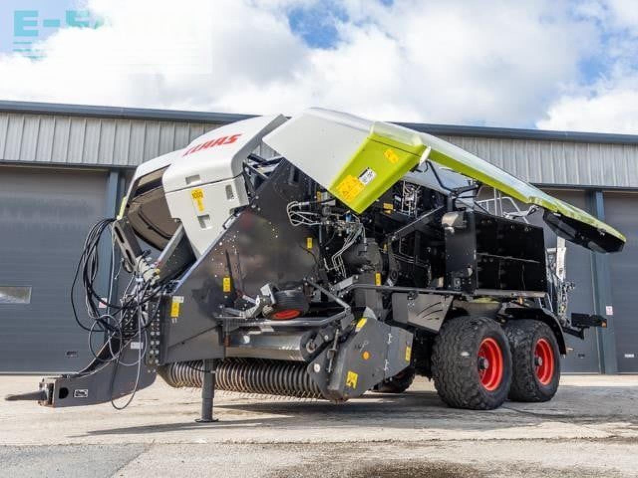 Hochdruckpresse del tipo CLAAS QUADRANT 5200 RC, Gebrauchtmaschine en LAUNCESTON (Imagen 3)