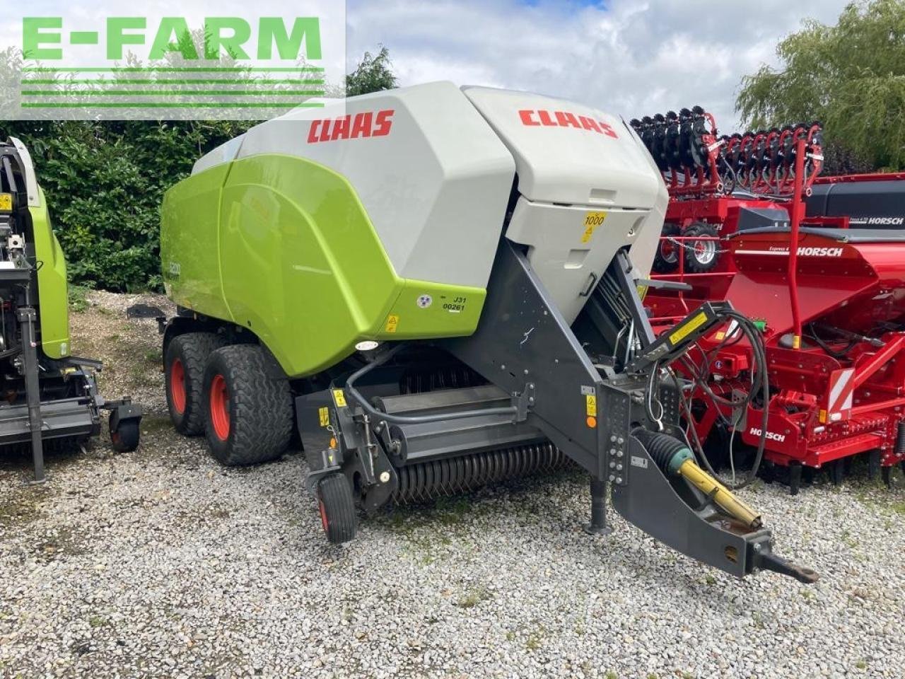 Hochdruckpresse типа CLAAS QUADRANT 5200 RF TA, Gebrauchtmaschine в WILBERFOSS, YORK (Фотография 1)