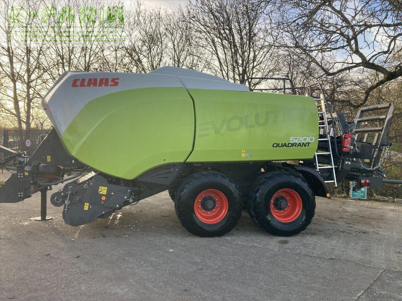 Hochdruckpresse от тип CLAAS QUADRANT 5200 RF TANDEM, Gebrauchtmaschine в PUDDLETOWN, DORCHESTER (Снимка 1)