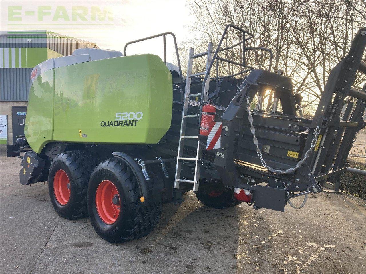 Hochdruckpresse от тип CLAAS QUADRANT 5200 RF TANDEM, Gebrauchtmaschine в PUDDLETOWN, DORCHESTER (Снимка 8)