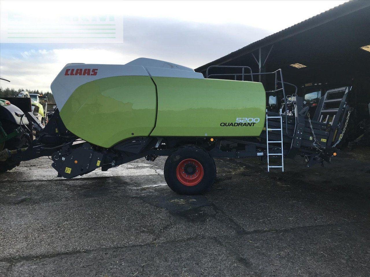 Hochdruckpresse typu CLAAS QUADRANT 5200 RF, Gebrauchtmaschine v STANDERWICK, FROME (Obrázek 1)