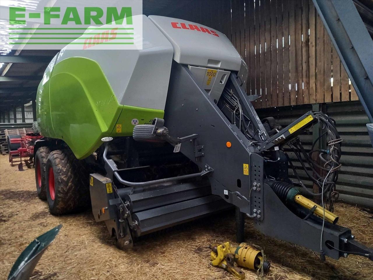 Hochdruckpresse tip CLAAS QUADRANT 5300 RF TA, Gebrauchtmaschine in CORNHILL-ON-TWEED (Poză 1)