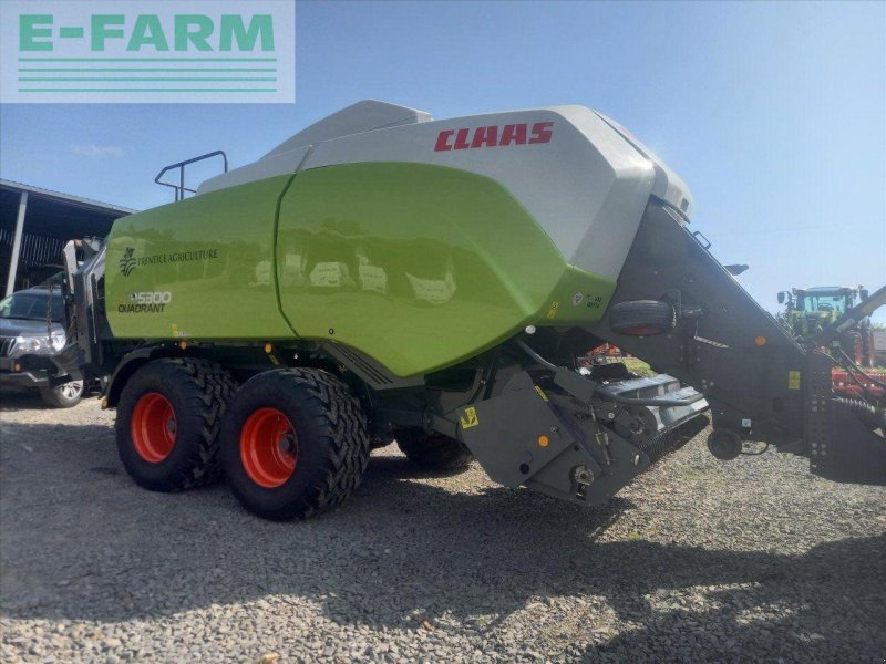 Hochdruckpresse типа CLAAS QUADRANT 5300 RF TA, Gebrauchtmaschine в CORNHILL-ON-TWEED