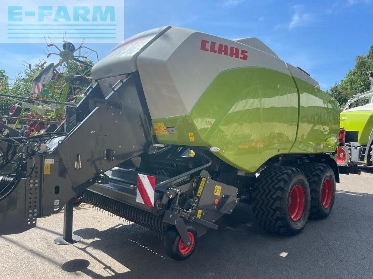 Hochdruckpresse типа CLAAS QUADRANT 5300FC, Gebrauchtmaschine в PETWORTH (Фотография 4)