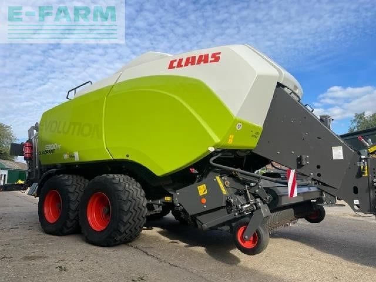 Hochdruckpresse типа CLAAS QUADRANT 5300FC, Gebrauchtmaschine в PETWORTH (Фотография 12)