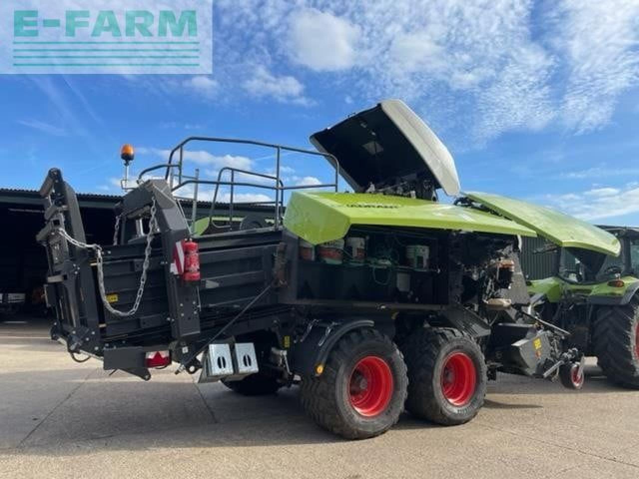 Hochdruckpresse типа CLAAS QUADRANT 5300FC, Gebrauchtmaschine в PETWORTH (Фотография 18)