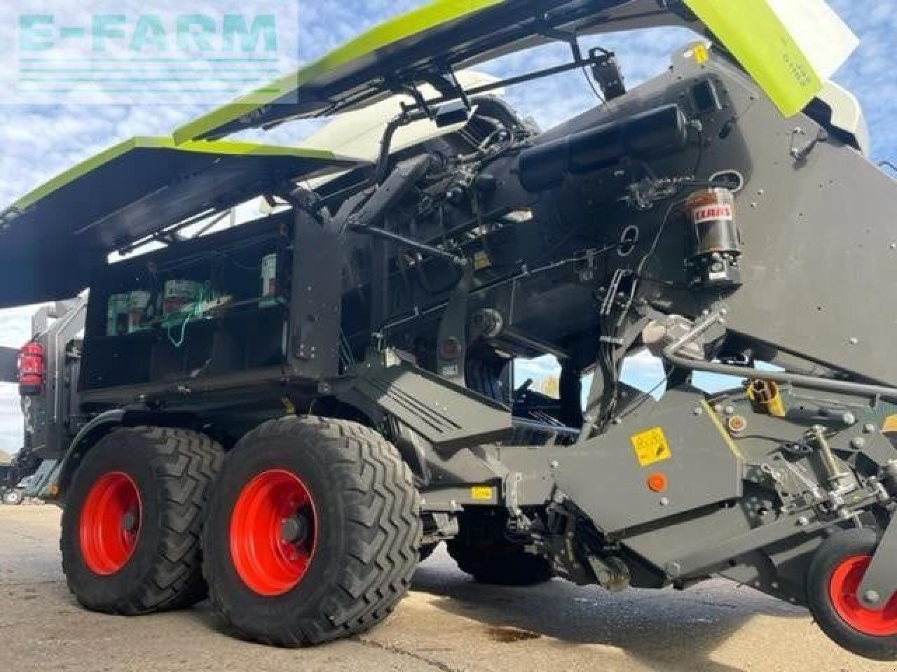 Hochdruckpresse типа CLAAS QUADRANT 5300FC, Gebrauchtmaschine в PETWORTH (Фотография 20)