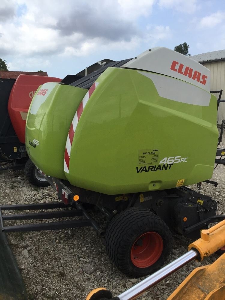 Hochdruckpresse tip CLAAS RC465PRO, Gebrauchtmaschine in les hayons (Poză 2)