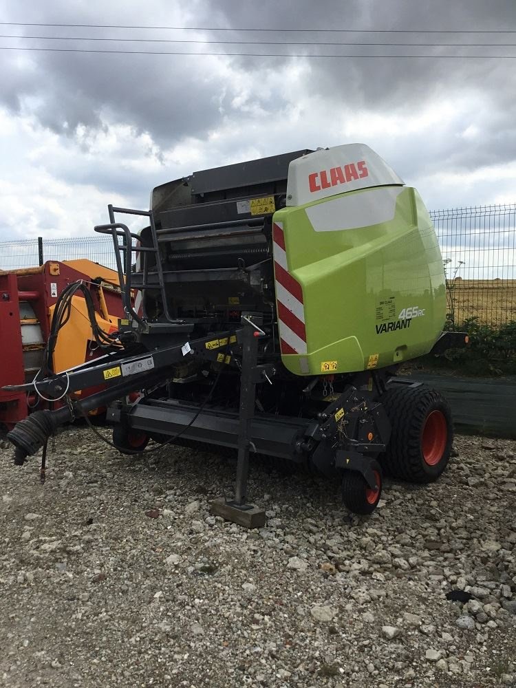 Hochdruckpresse van het type CLAAS RC465PRO, Gebrauchtmaschine in les hayons (Foto 3)