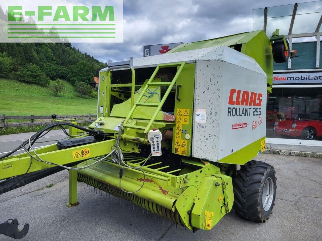 Hochdruckpresse typu CLAAS rolant 255 roto cut, Gebrauchtmaschine v NIEDERWÖLZ (Obrázok 1)