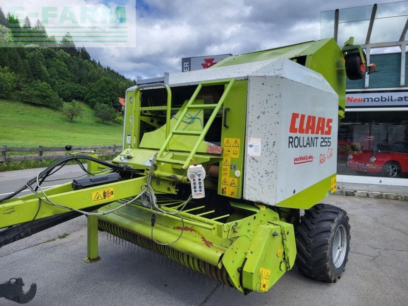 Hochdruckpresse typu CLAAS rolant 255 roto cut, Gebrauchtmaschine v NIEDERWÖLZ