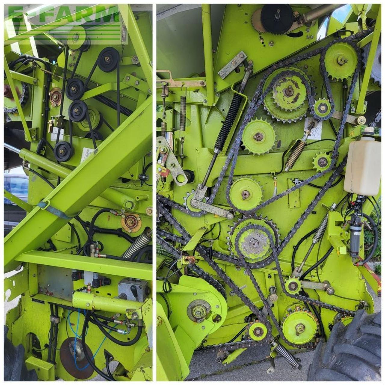 Hochdruckpresse typu CLAAS rolant 255 roto cut, Gebrauchtmaschine v NIEDERWÖLZ (Obrázek 2)