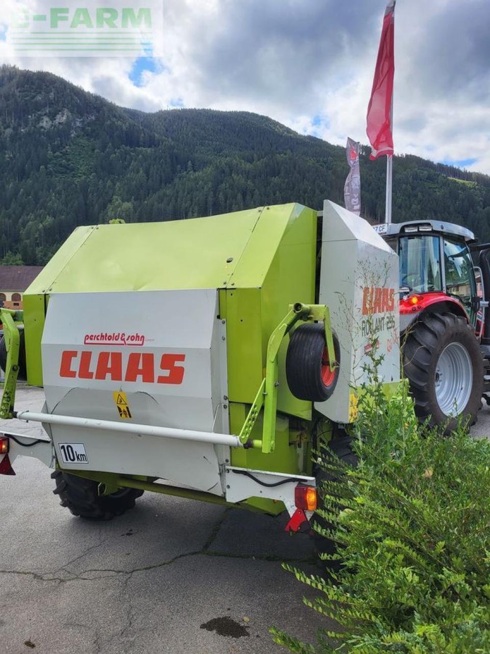 Hochdruckpresse typu CLAAS rolant 255 roto cut, Gebrauchtmaschine v NIEDERWÖLZ (Obrázek 4)