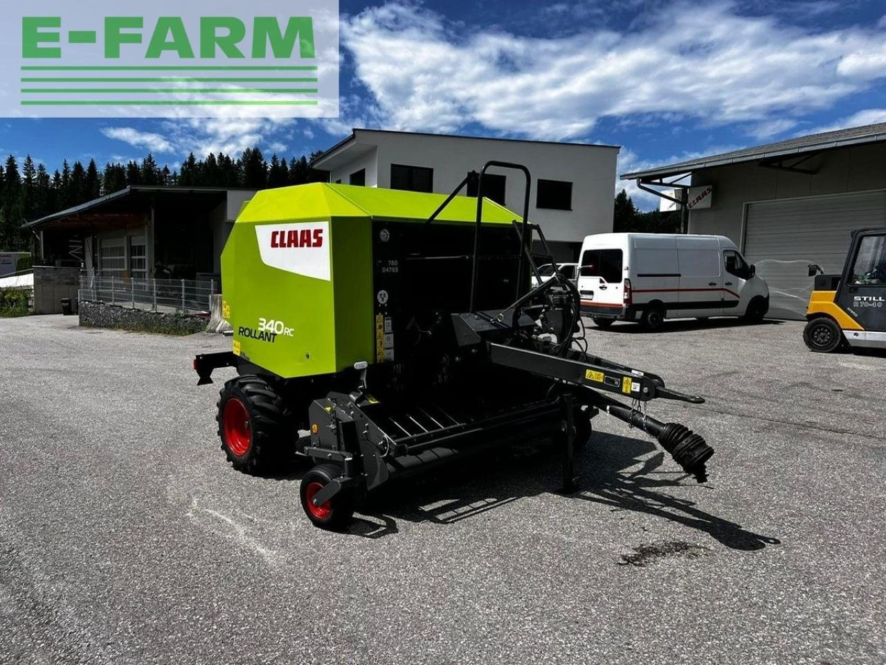 Hochdruckpresse typu CLAAS rollant 340 rc, Gebrauchtmaschine w MÜHLEN (Zdjęcie 3)