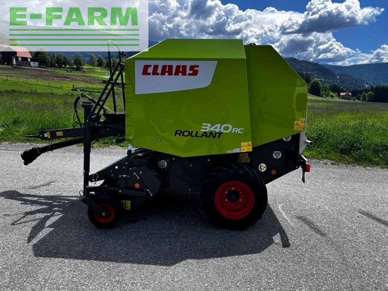 Hochdruckpresse typu CLAAS rollant 340 rc, Gebrauchtmaschine v MÜHLEN (Obrázok 4)