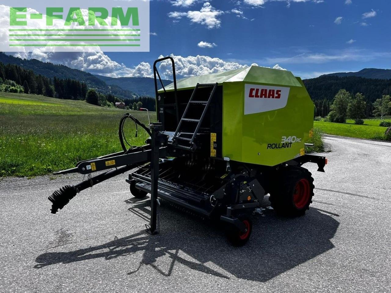 Hochdruckpresse typu CLAAS rollant 340 rc, Gebrauchtmaschine v MÜHLEN (Obrázok 5)