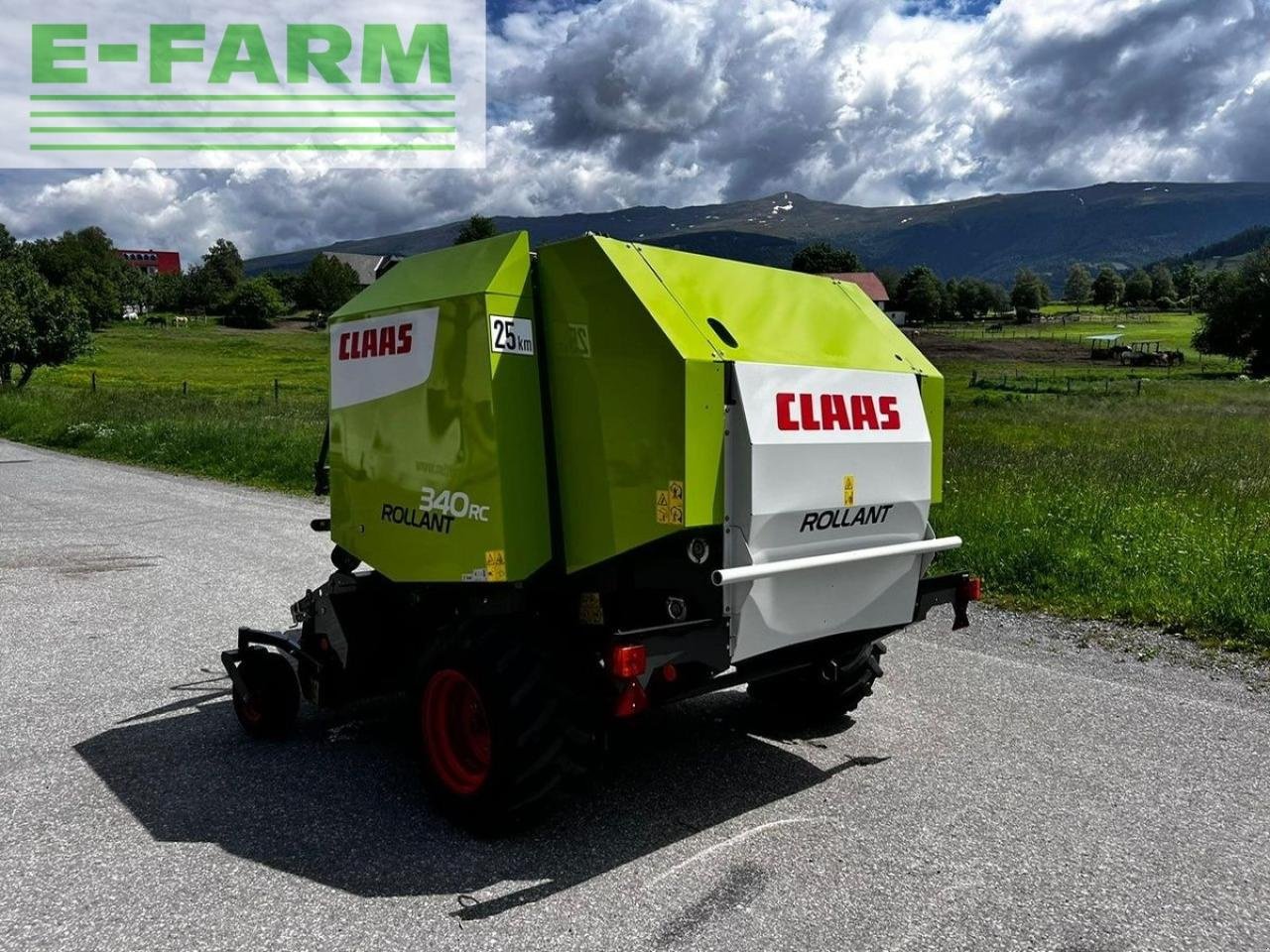 Hochdruckpresse typu CLAAS rollant 340 rc, Gebrauchtmaschine v MÜHLEN (Obrázok 7)