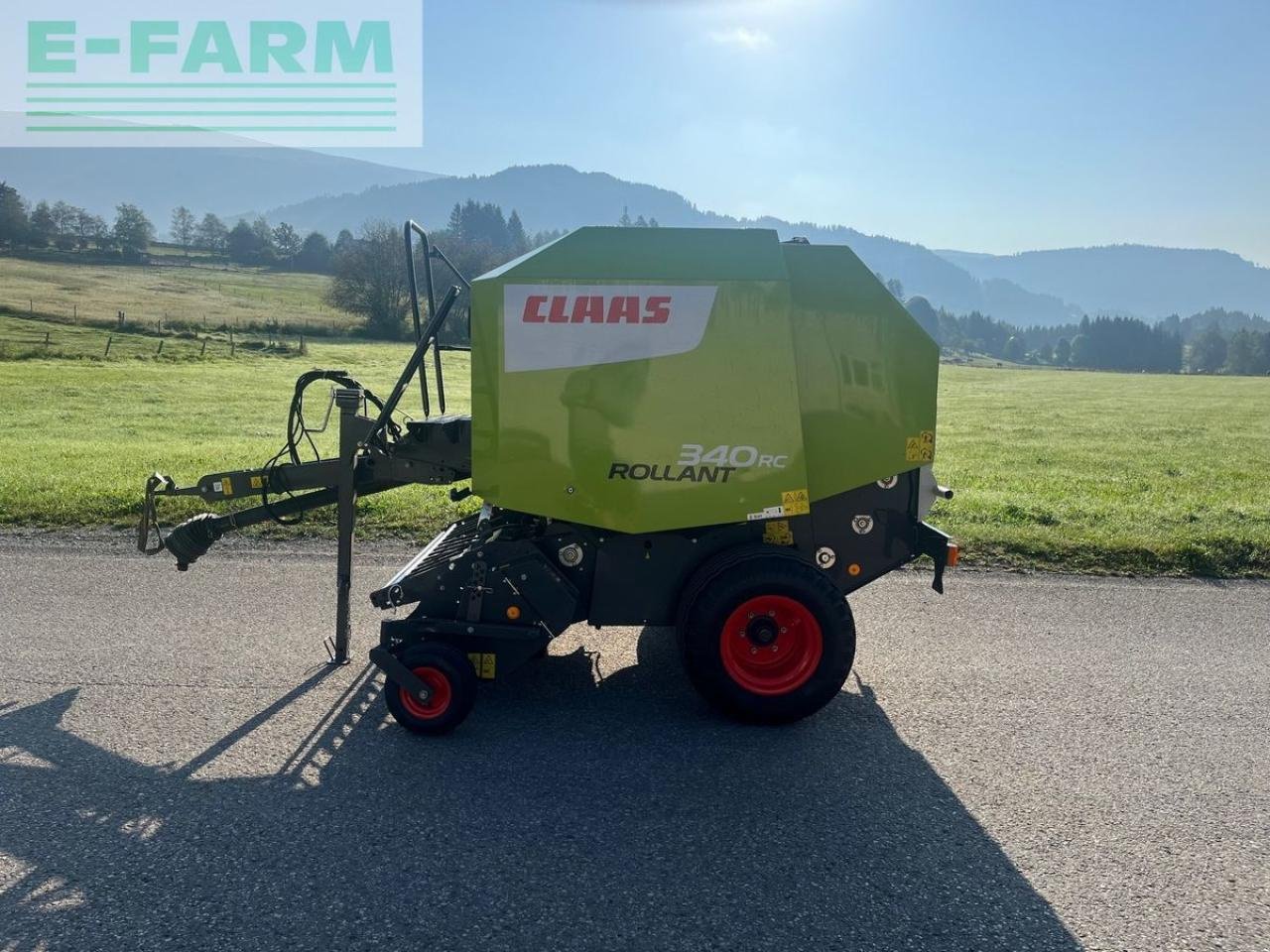 Hochdruckpresse del tipo CLAAS rollant 340 rc, Gebrauchtmaschine In MÜHLEN (Immagine 5)