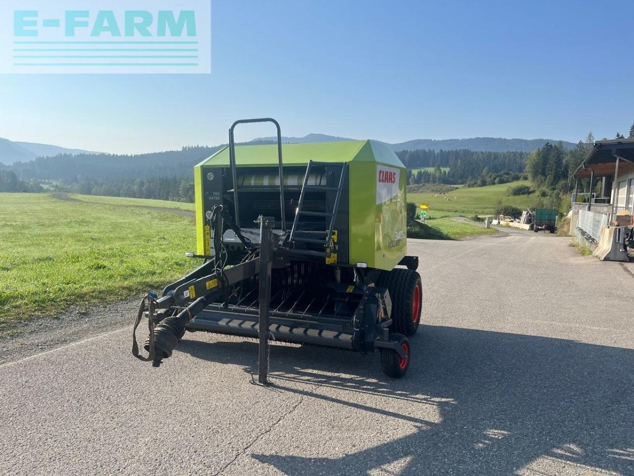 Hochdruckpresse del tipo CLAAS rollant 340 rc, Gebrauchtmaschine In MÜHLEN (Immagine 7)